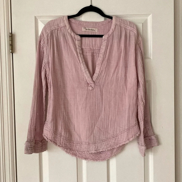 Free People Anguilla Washed Pullover - Picture 5 of 8